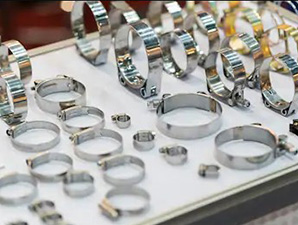 stainless steel hose clamp