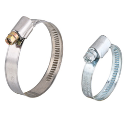 Din3017 Non-Perforated Worm Gear Hose Clamps(Germany type)