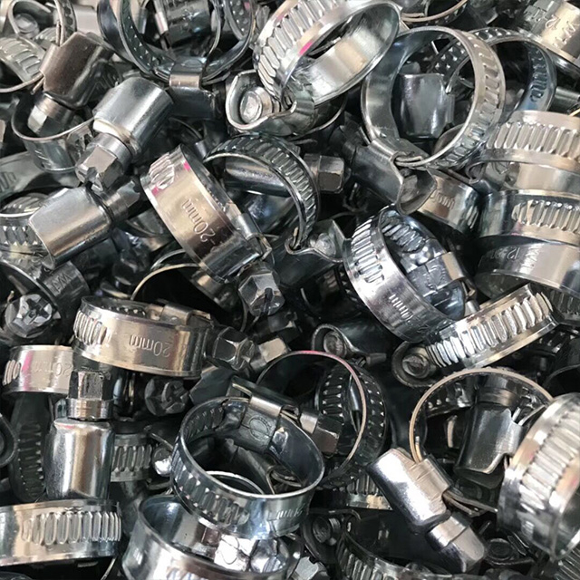 Non-Perforated Clamps-British Type