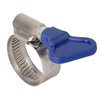 Stainless Steel Clamps With Thumb Screw Non-perforated