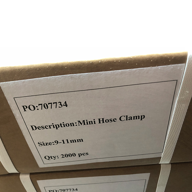 Mini Hose Clamps