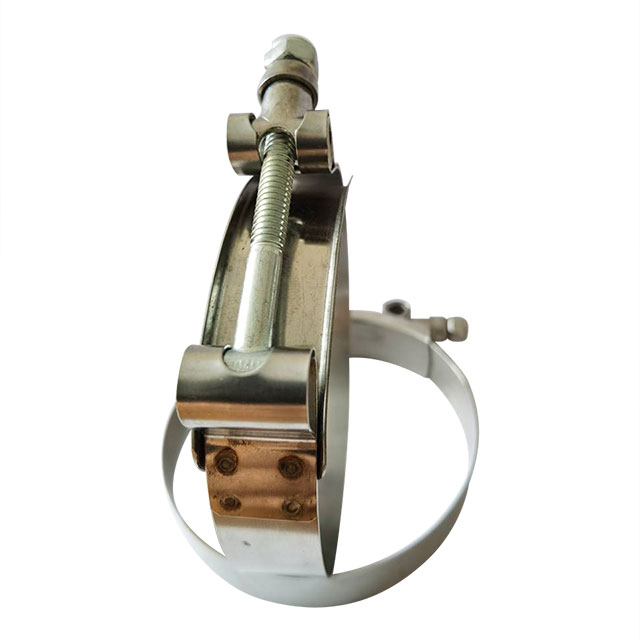 T-Bolt Hose Clamps
