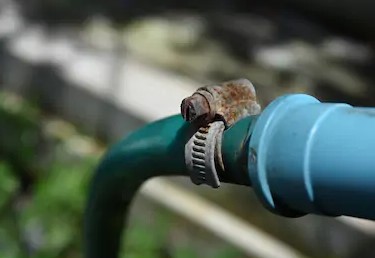 hose clamp corrosion