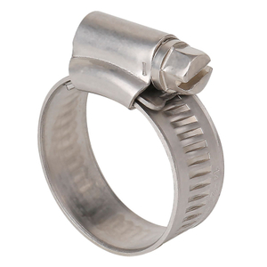 316 SS Non-perforated Hose Clamps - 11.7mm Band Width