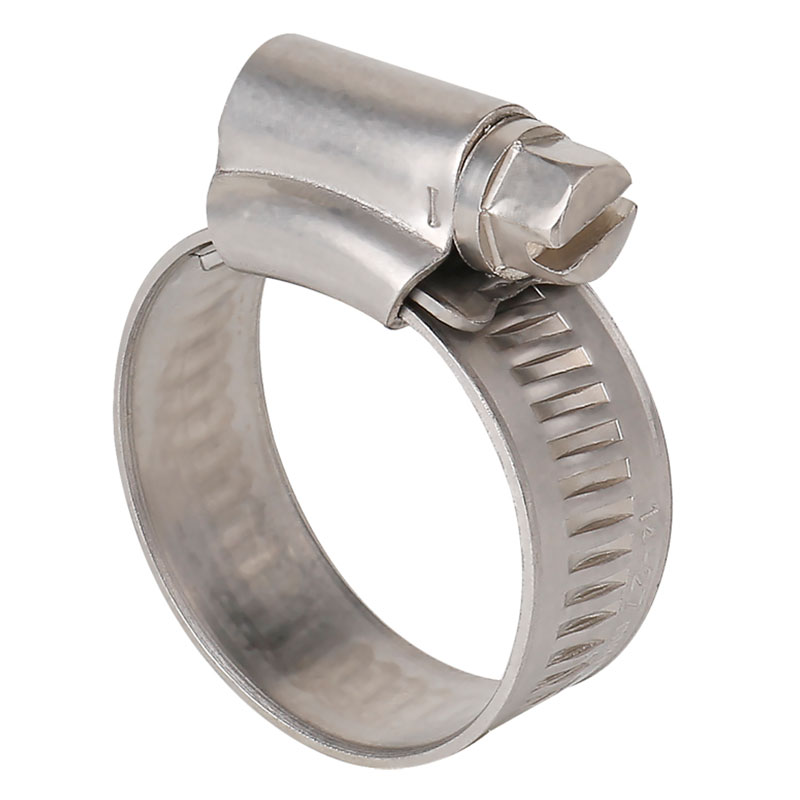 316 SS Non-perforated Hose Clamps - 9.7mm Band Width