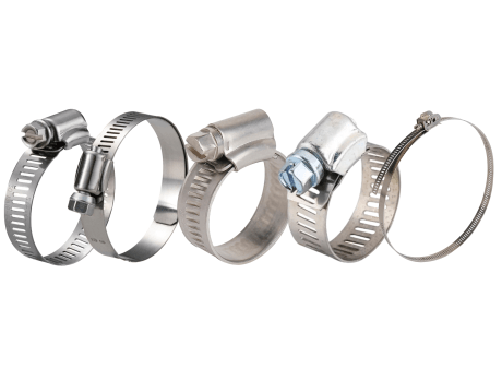 Worm Gear Hose Clamps-Stainless Steel Worm Gear Clamps