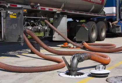 diesel fuel pump tube