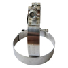300 SS T-Bolt Hose Clamps Partial In Zinc-plated Carbon Steel