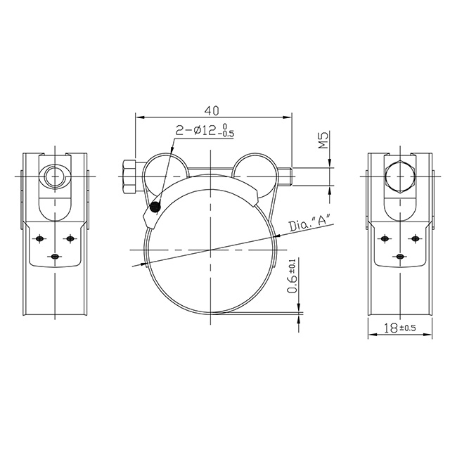 Robust Clamp(high Strength Clamps)