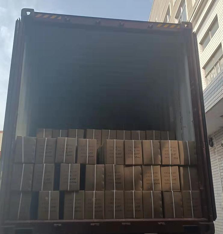 Shipment to America-HI TORQUE HOSE CLAMPS 1