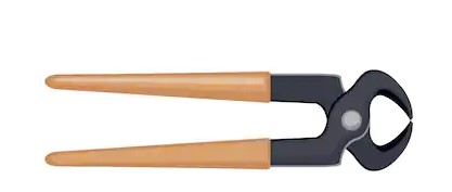 right ear clip pliers