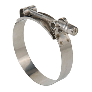 300 Stainless Steel T-Bolt Hose Clamps SAE